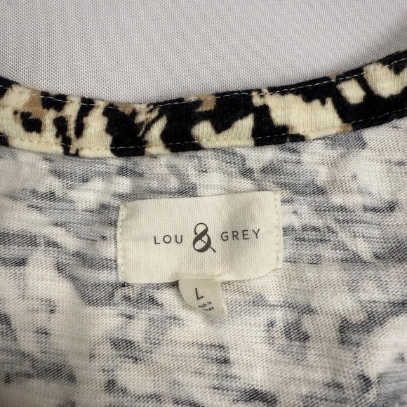 Lou & Grey Zebra Print Jumpsuit - Picture 6 of 7